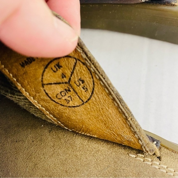 Dr. Martens Women's Closed Toe Mule Brown Leather Clogs Size:5 - Picture 10 of 10